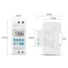 Temporizator programabil 5V, Sinotimer, 1min -168 ore, releu electronic cu ceas și baterie înlocuibilă TM919H-5V